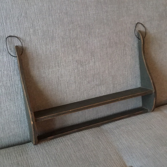 Rustic Little Wood Shelf